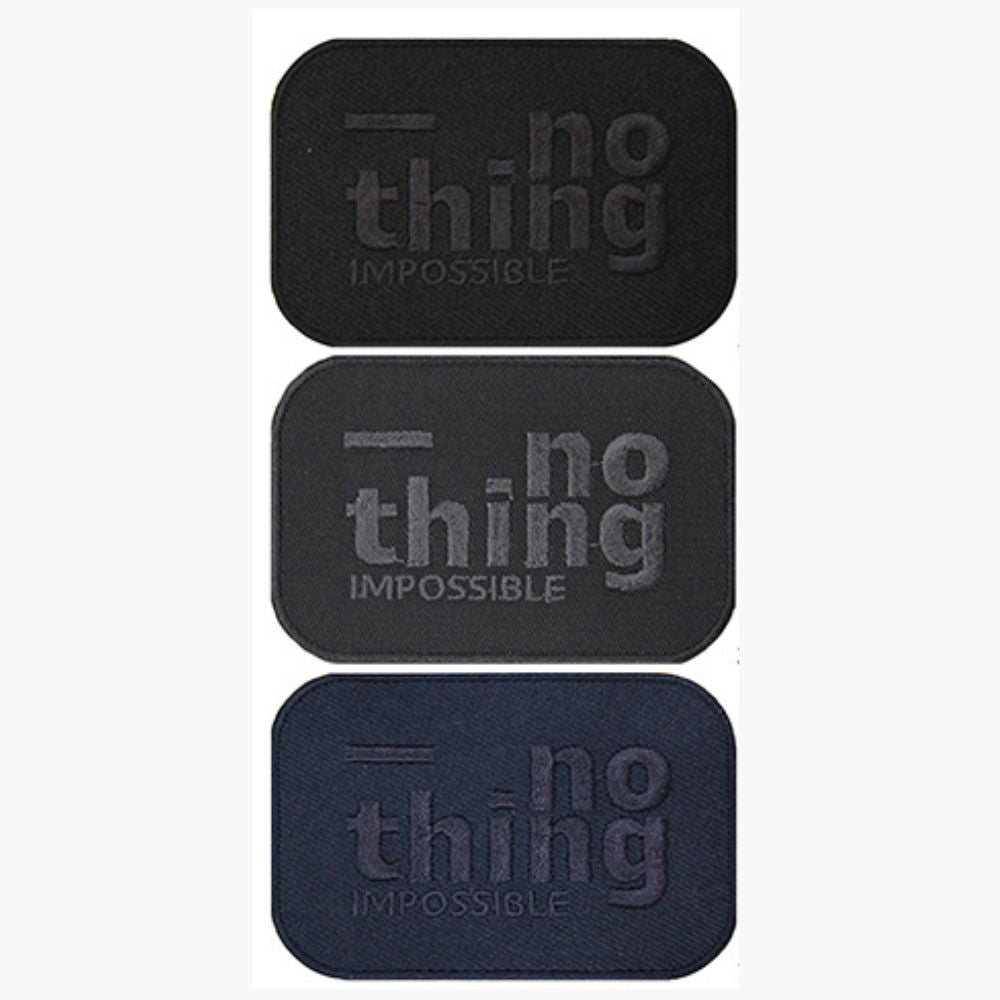 Applicazione termoadesiva tessuto articolo 210B pezzi 3