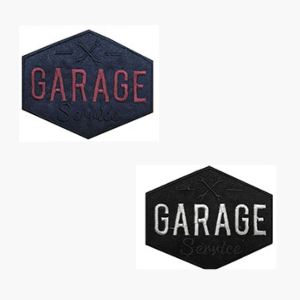 Applicazione termoadesiva tessuto articolo 918B pezzi 3