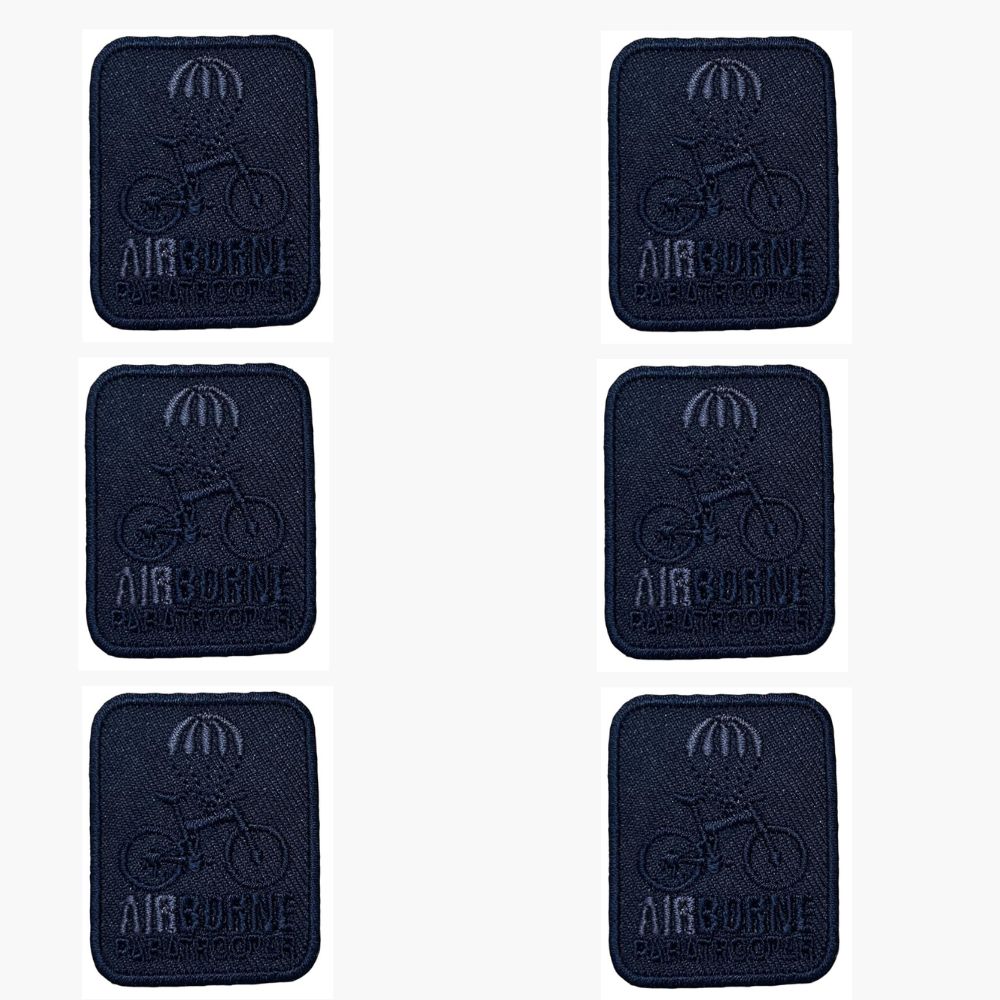 Iron-on fabric application item 003 pieces 6