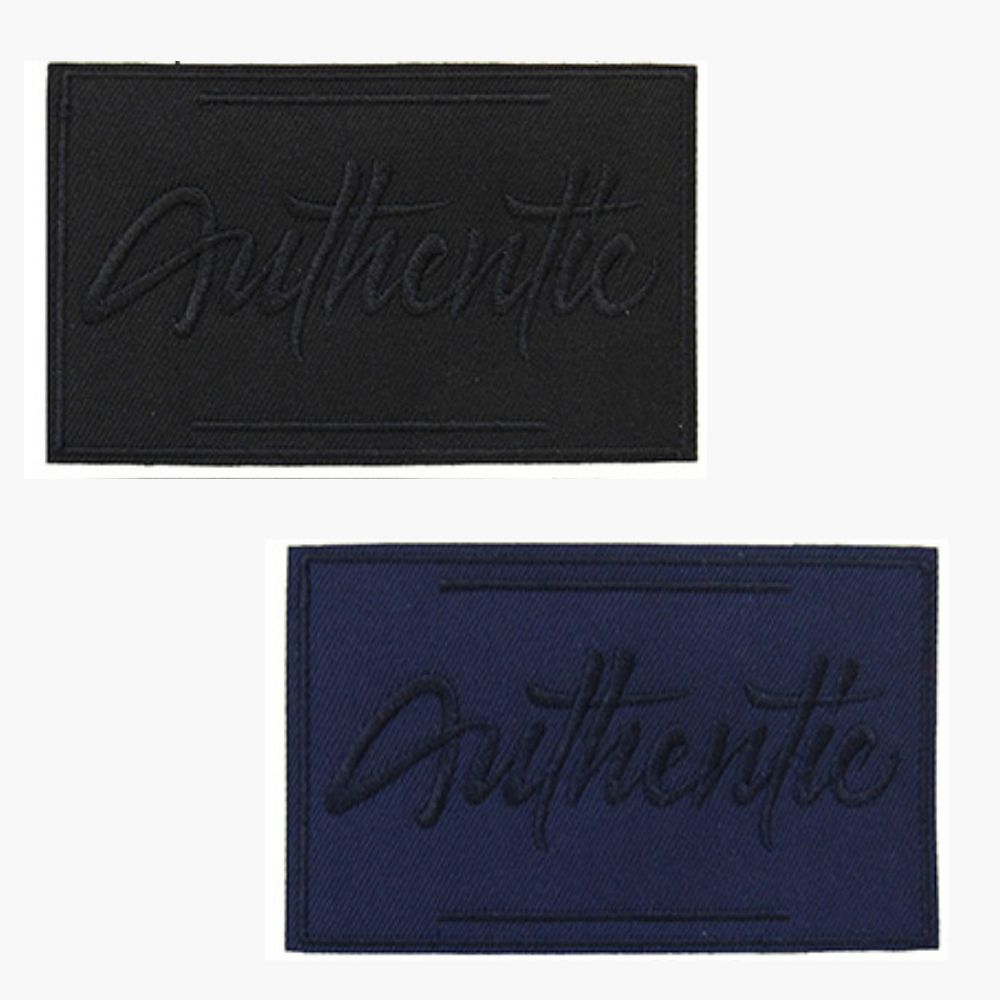 Applicazione termoadesiva tessuto articolo 561B pezzi 2