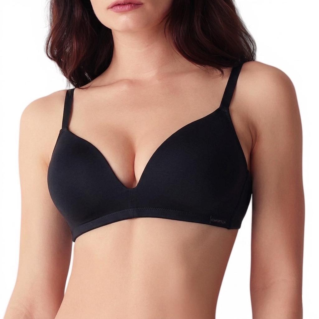 Reggiseno imbottitito senza ferretto in cotone Cotonella art ADD23