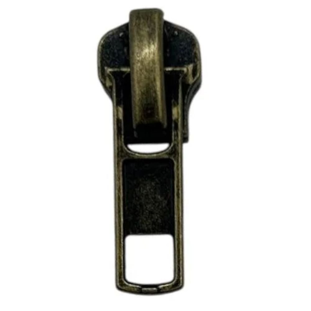 Cursore per zip catena 5 mm metallo