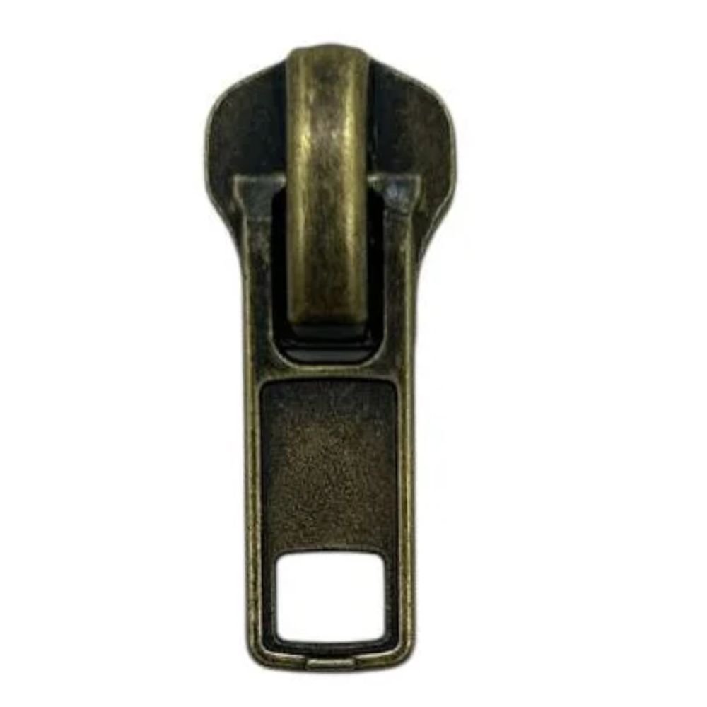8mm metal chain zip slider