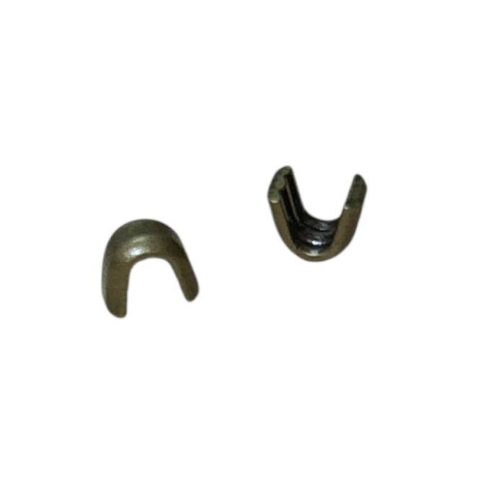 Upper stop for zip chain width mm 03-04 pieces 100