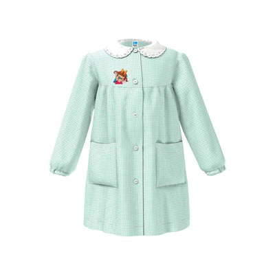 Grembiule con ricamo bimba asilo Siggi