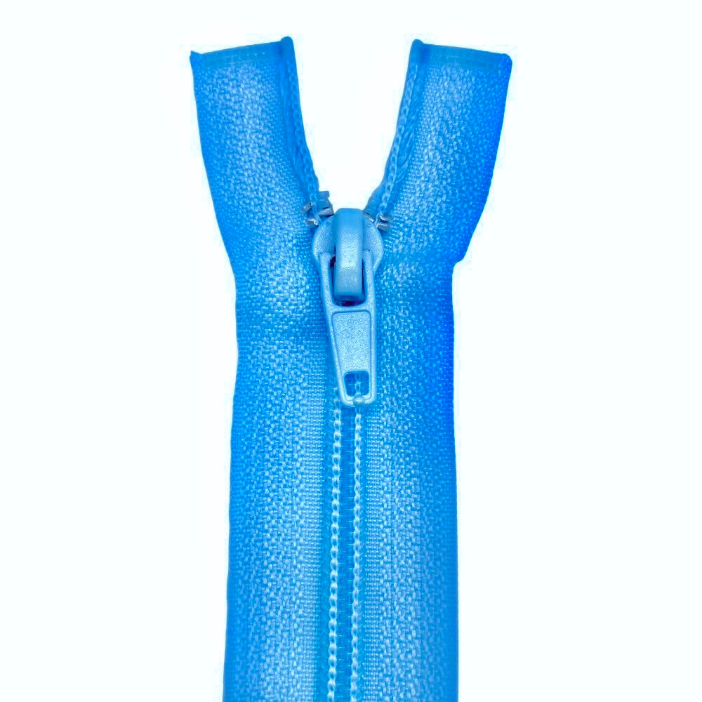 Cerniera lampo spirale catena 6 mm divisibile cm 50 articolo 1185/5/50