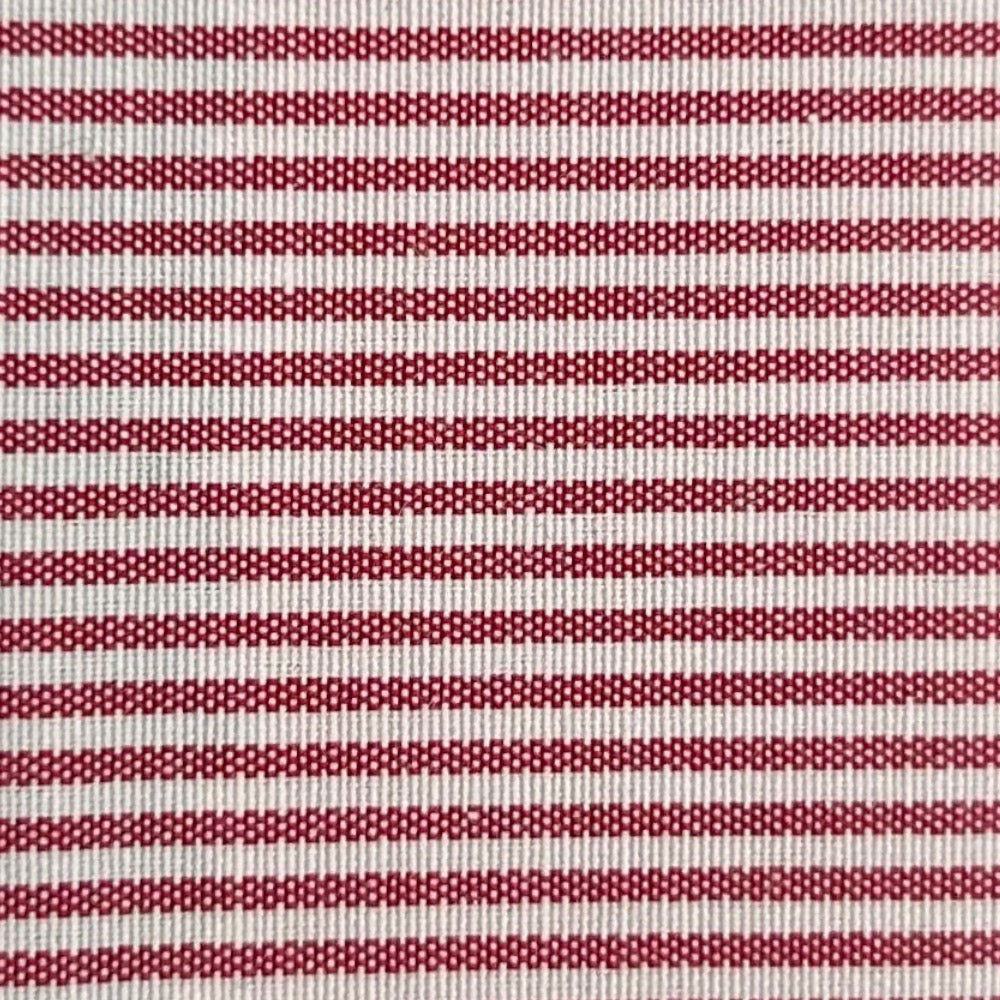 Polycotton mini stripes fabric (1 mm) width 150 cm article 16025
