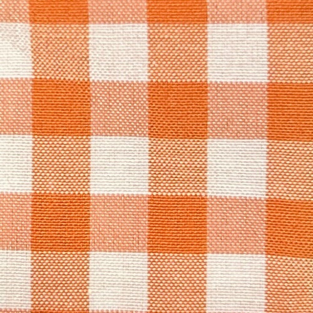 Yarn-dyed polycotton fabric with checks, 150 cm high, item 16032