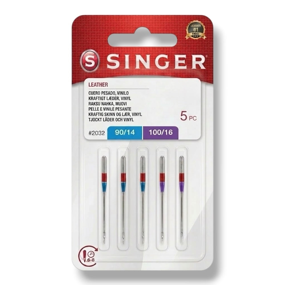 Machine needles for leather item 2032 Singer Needles 5
