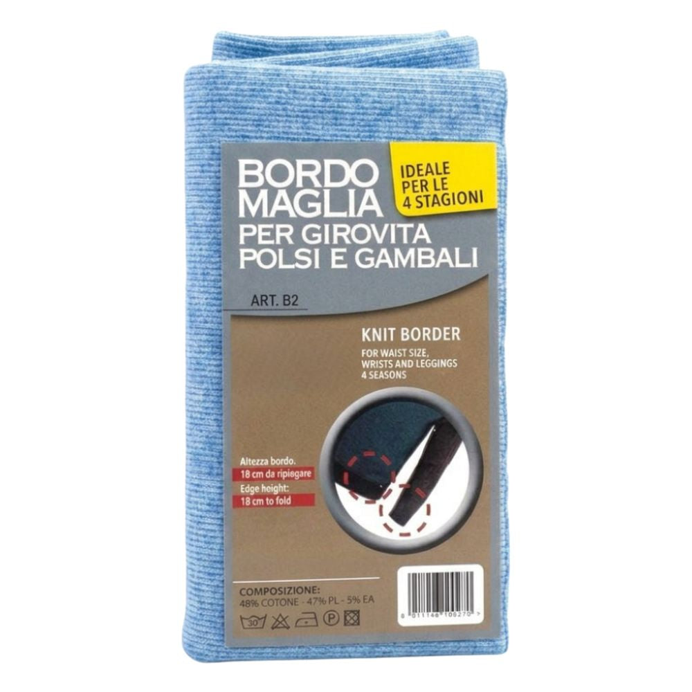 Bordo maglia in cotone articolo B2