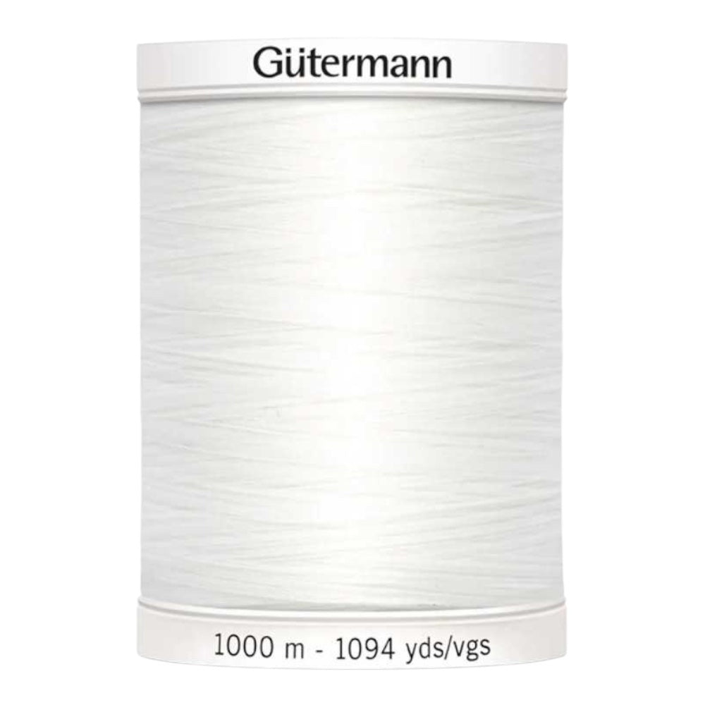 Gutermann spola da 1000 mt 100% poliestere articolo 701939
