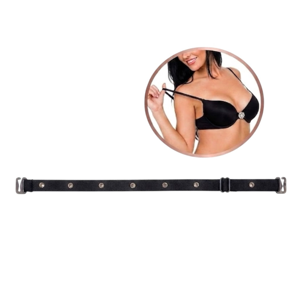 Replacement braces with rhinestones item S027/26