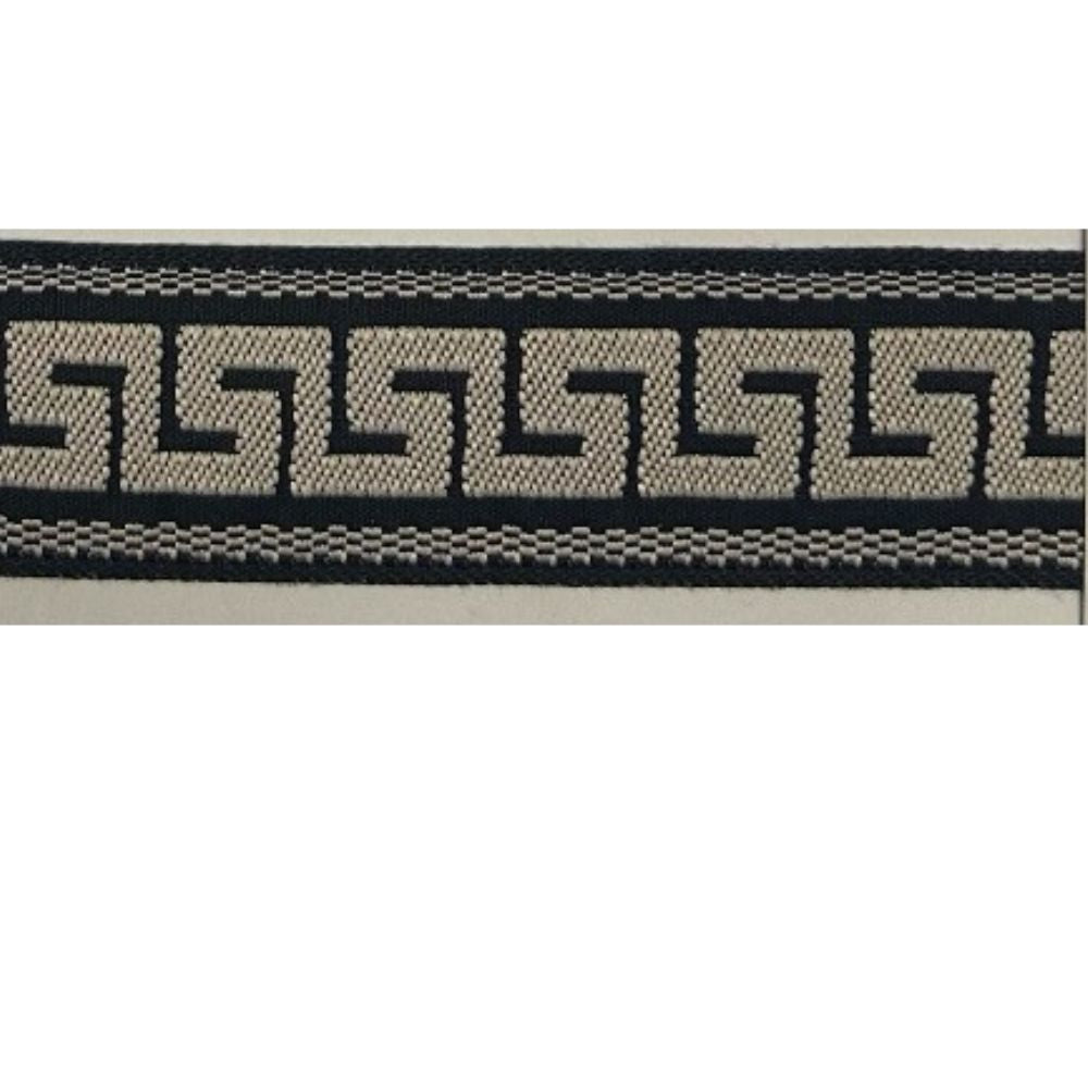 Nastro jacquard motivo Greca H mm 30 articolo 7747-30 metri 10