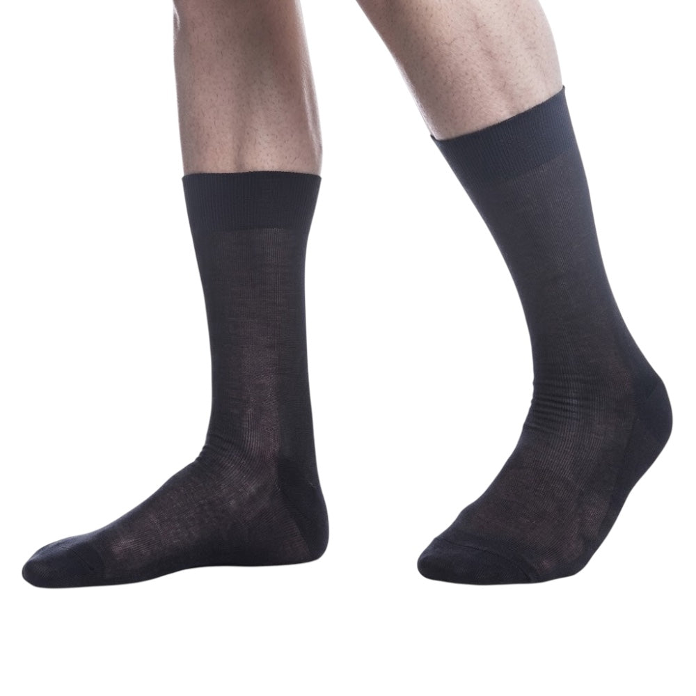 Calzino uomo caldo cotone articolo 1701 paia 12