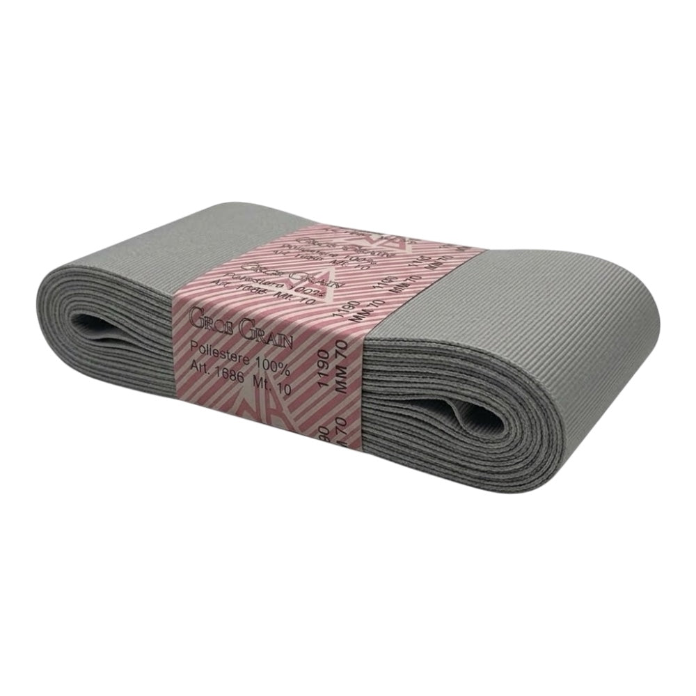 Gros grain n 20 H cm 7 poliestere 100% articolo 1686/20 metri 10