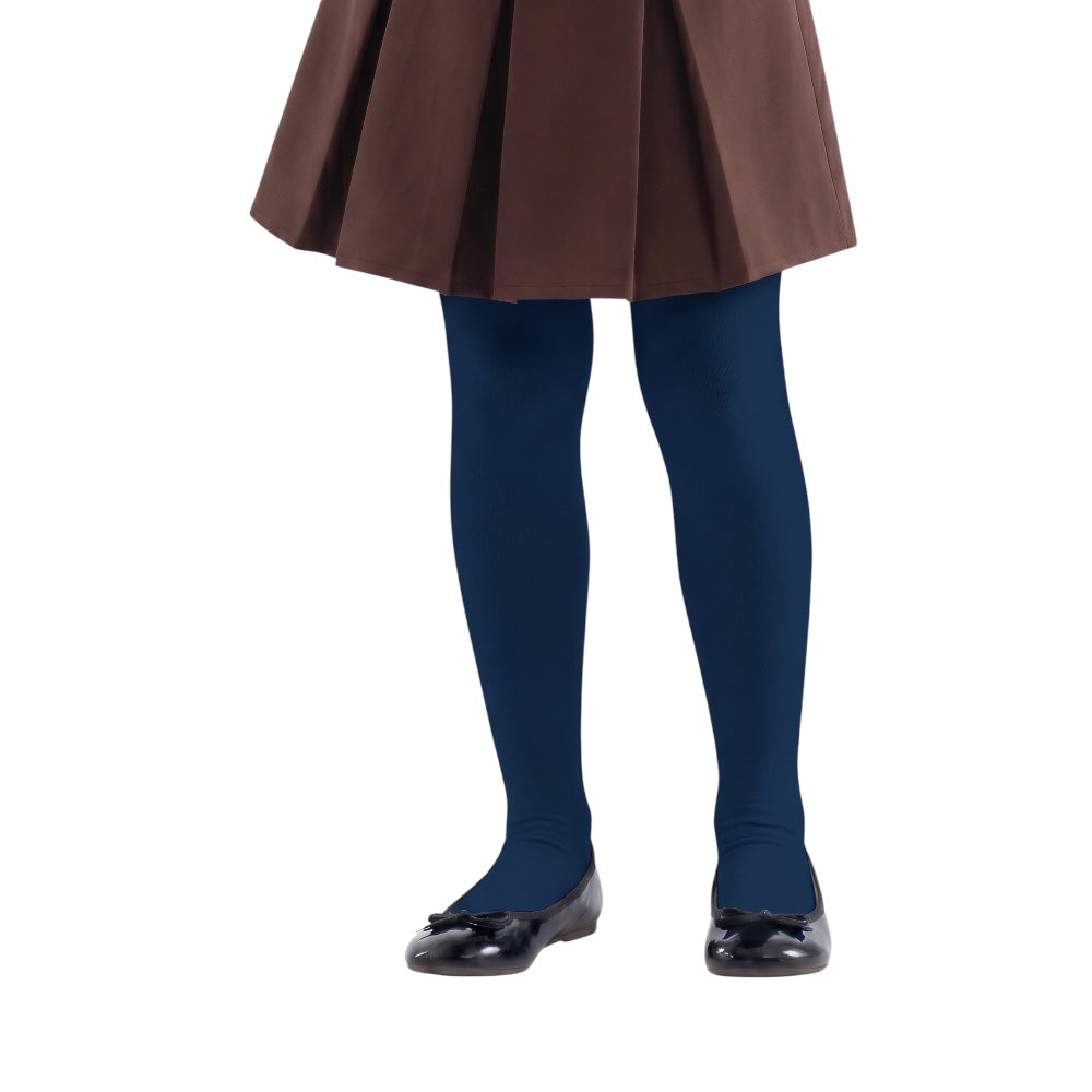 Vignoni 200 den microfiber tights for girls