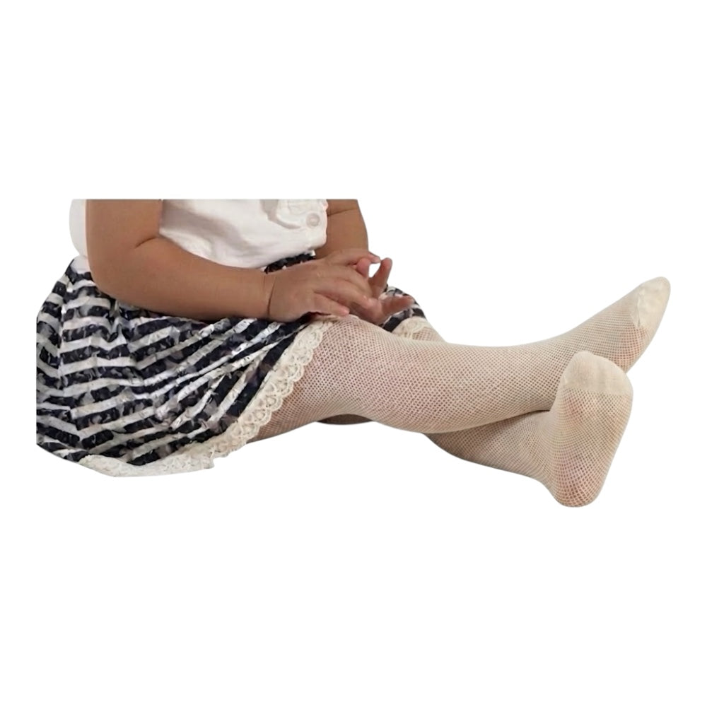 Collant microrete neonato articolo Neoretina Aquilone paia 12