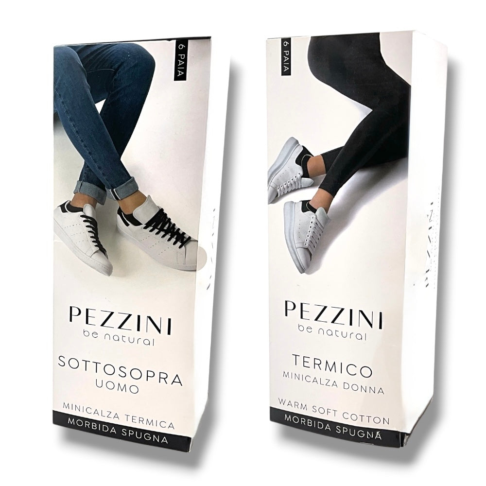 Super soft unisex ghost item Sottosopra Pezzini 6 pairs