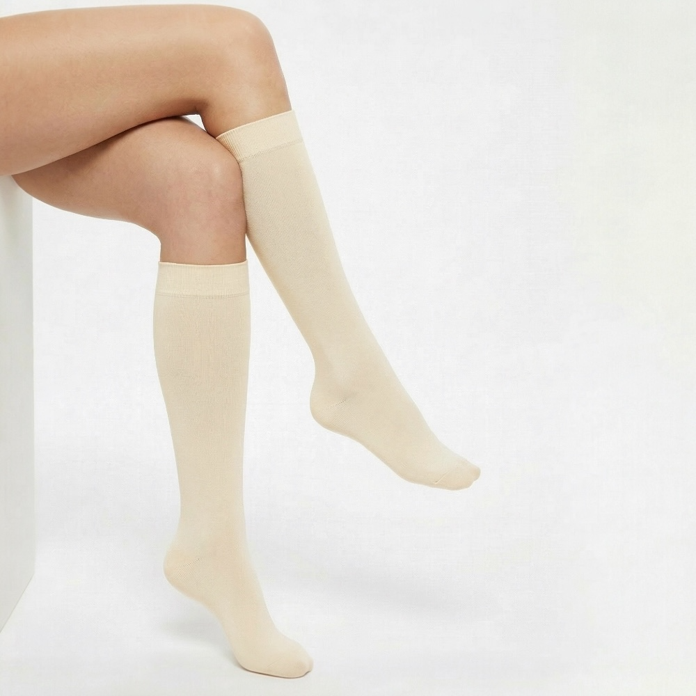 Hobby 50 den Elledue microfibre knee-highs, 24 pairs