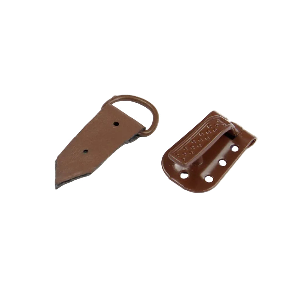 Ganci per pelliccia a clips articolo FF364/24 pezzi 6