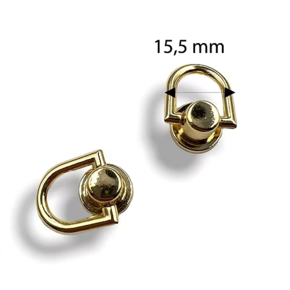 Application of hooks for bags in zamak item FM0350 12 pieces