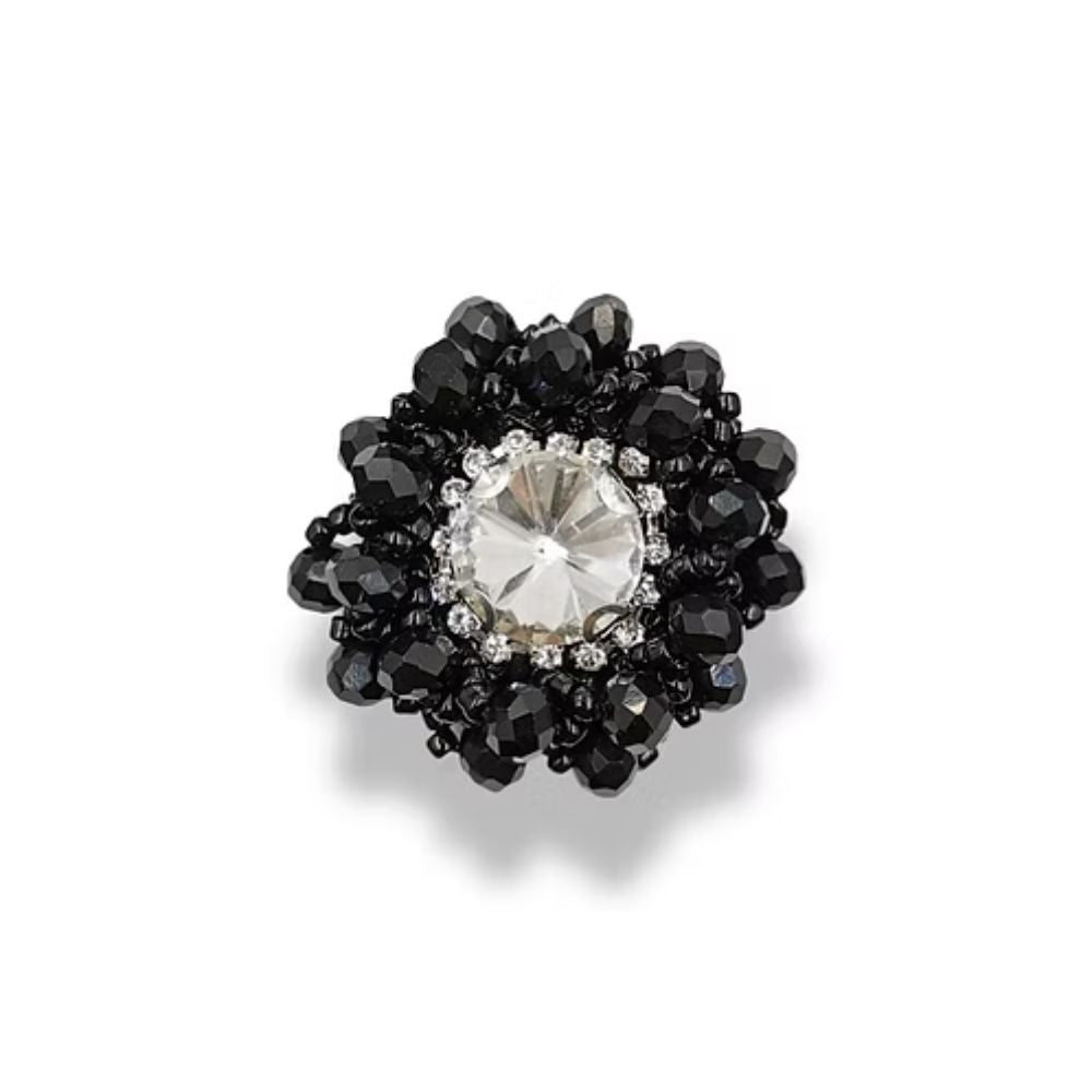 Applicazioni strass e coralli articolo FM7813