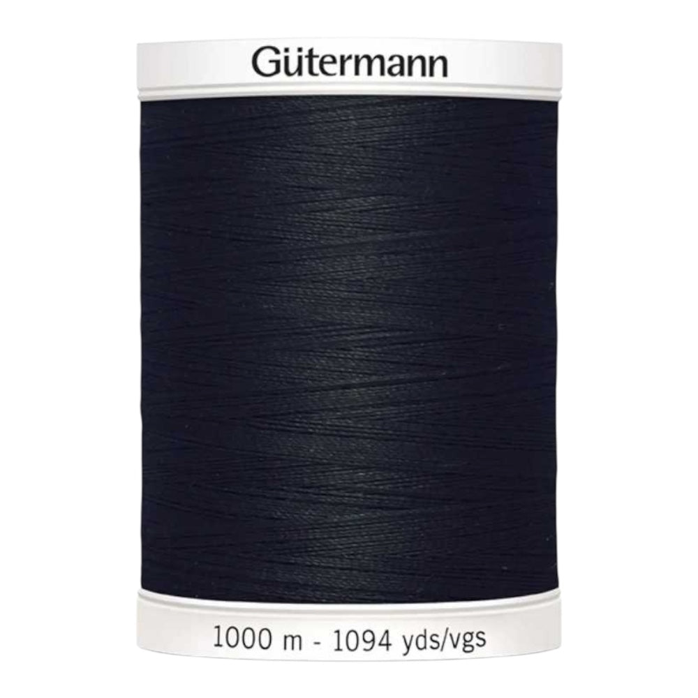 Gutermann spola da 1000 mt 100% poliestere articolo 701939