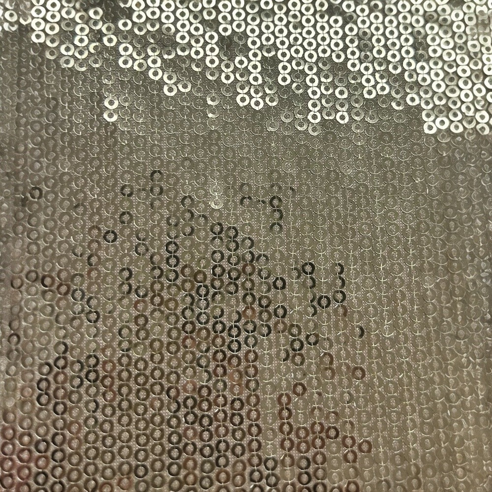 Tessuto paillettes h cm 130 articolo Lucina