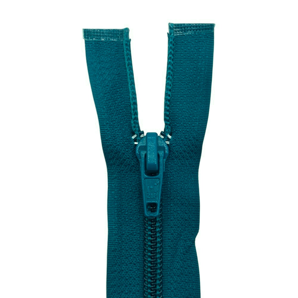 Cerniera lampo spirale catena 6 mm divisibile cm 55 articolo 1185/5/55