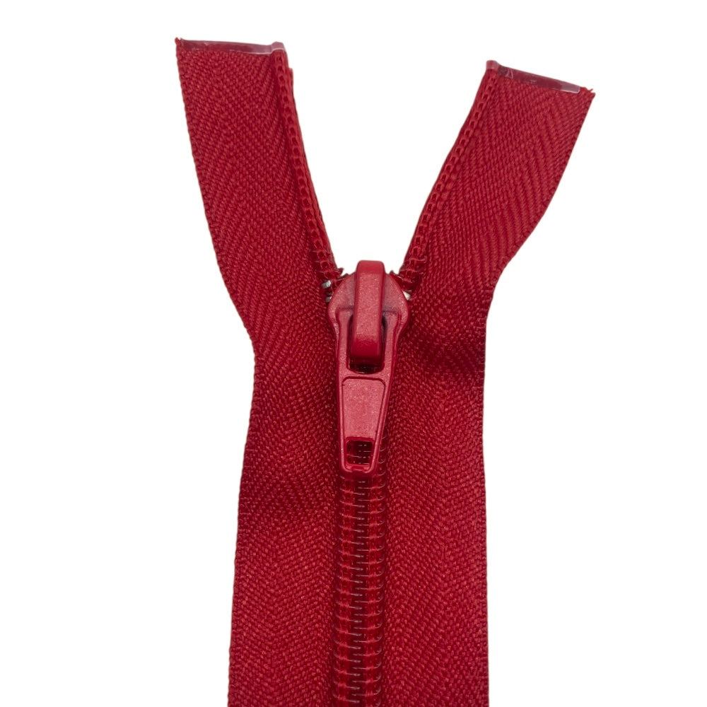 Cerniera lampo spirale catena 6 mm divisibile cm 40 articolo 1185/5/40