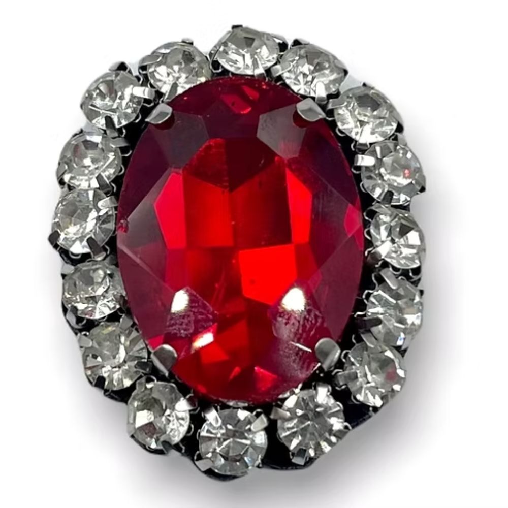 Application with crystal stones item FM9585