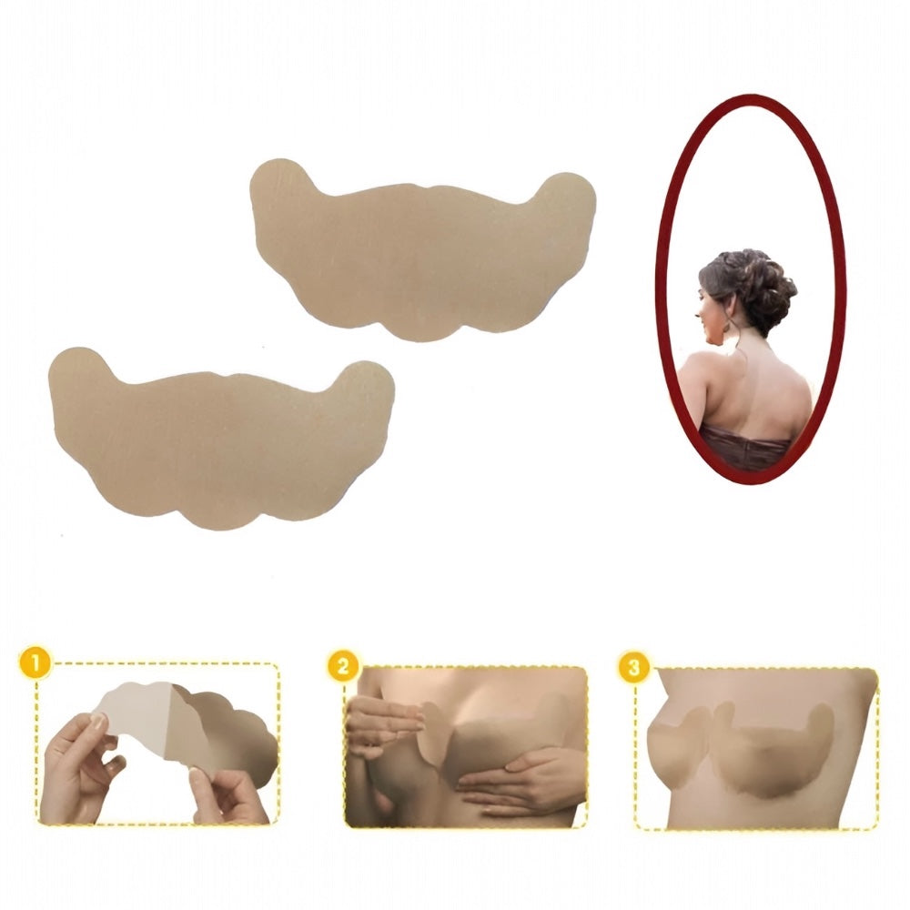 Breathable self-adhesive bra item 165
6 pieces