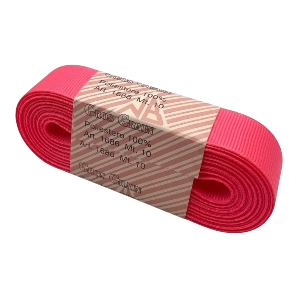 Gros grain n 5 h cm 2.5 100% polyester article 1686/5 10 meters