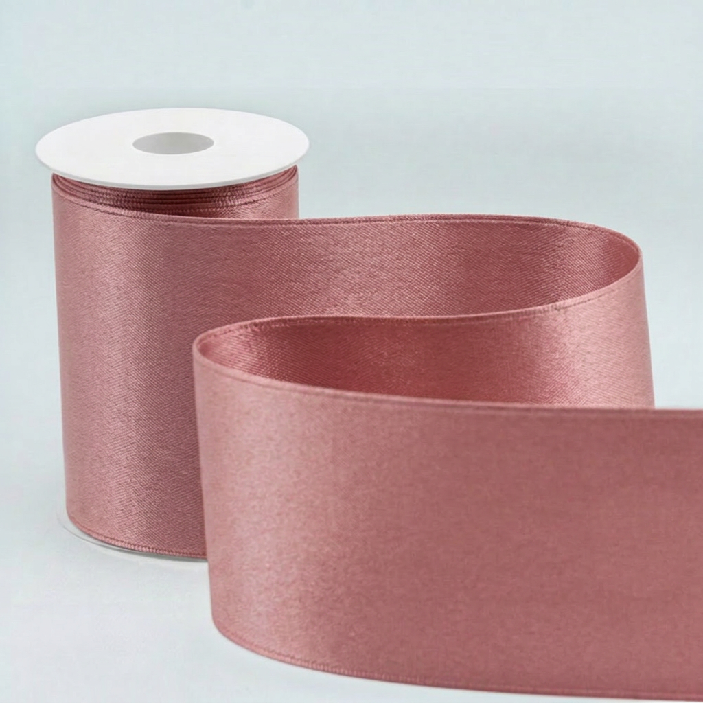Satin ribbon h 90 mm 10 mt item A1090 10 meters