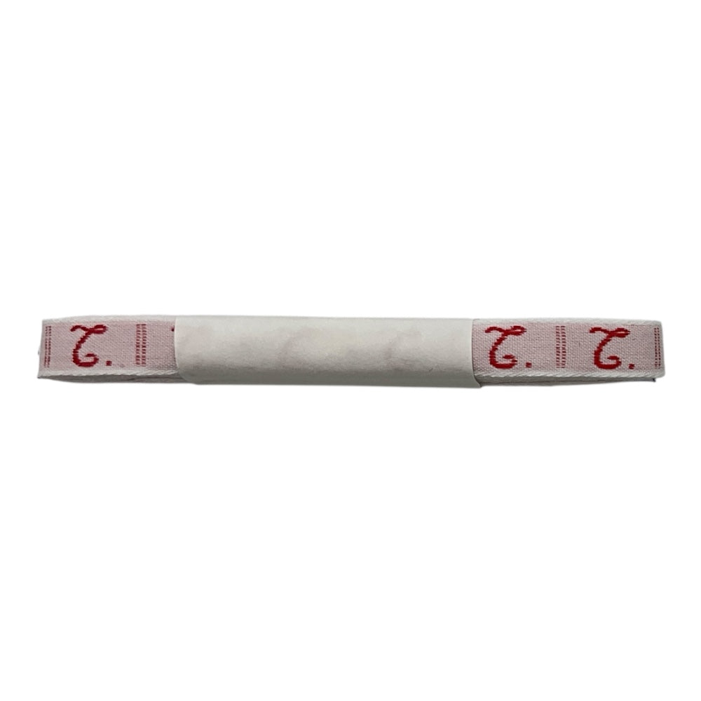 Lettere alfabeto (ricamate) da cucire marca biancheria, h 1 cm, confezione da 144 pezzi (della stessa lettera)