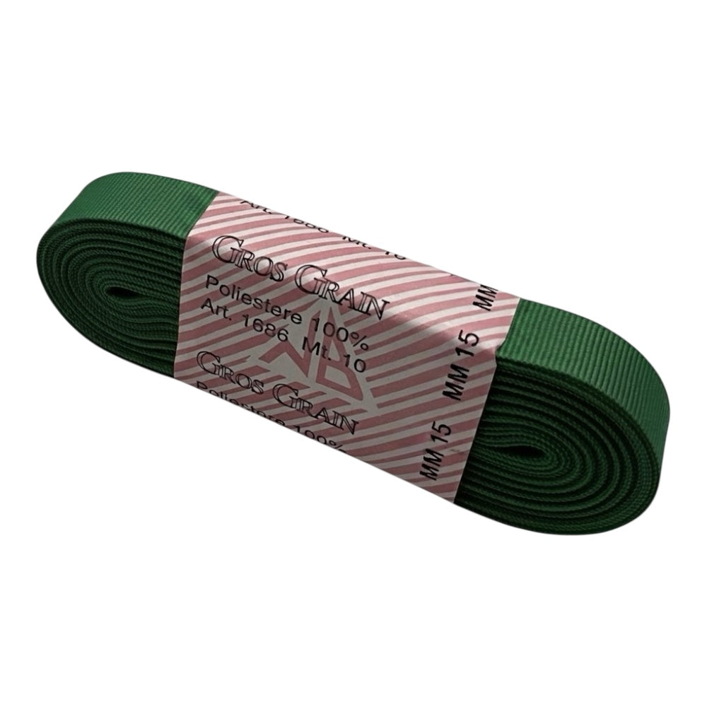 Gros grain n 3 h cm 1.5 100% polyester article 1686/3 10 meters