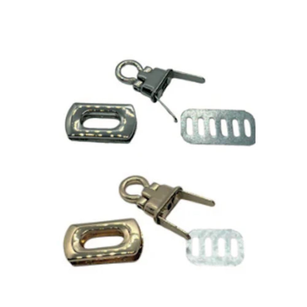 Accessori borsa chiusura a girello cm 2,45 X 1,3 articolo MA234