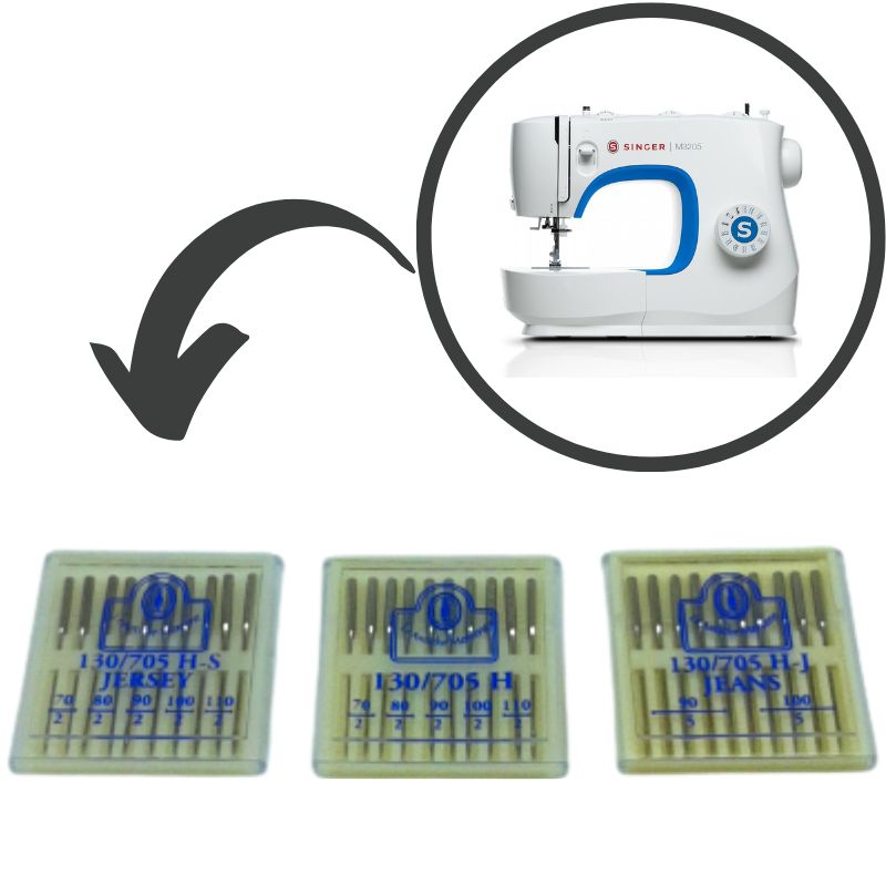 Universal sewing machine needles item 1021 pieces 10
