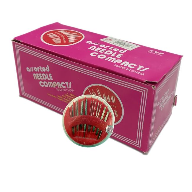 Hand needles assorted numbers item 2810 discs 24