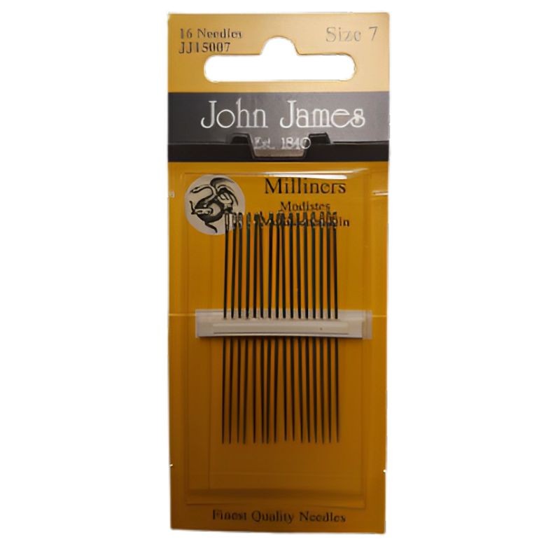 Aghi mano per modista pezzi 16