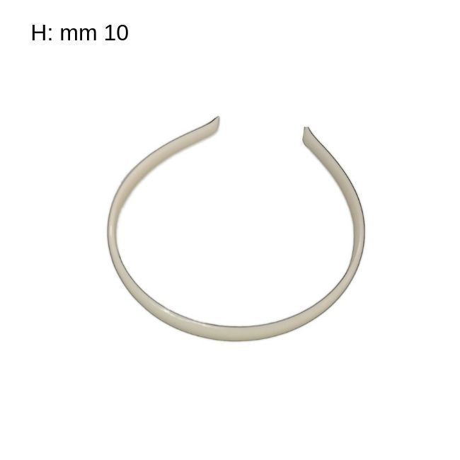 Anima cerchietti in plastica da rivestire h mm 10 articolo Anima 2