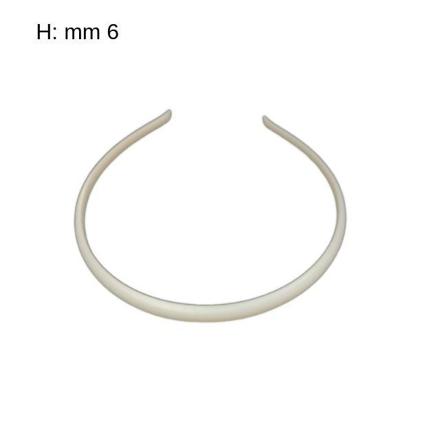 Anima cerchietti in plastica da rivestire h mm 6 articolo Anima 1
