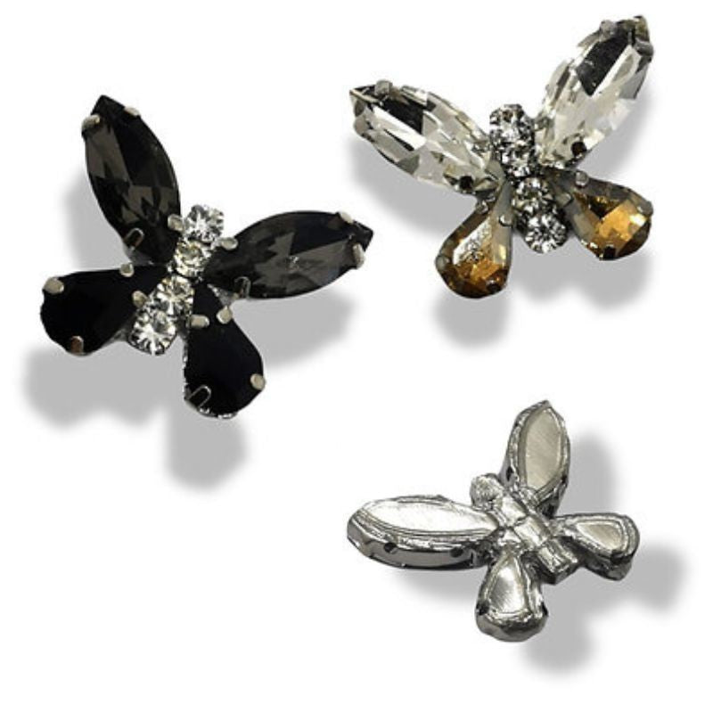 Applicazione con pietre articolo FM6604