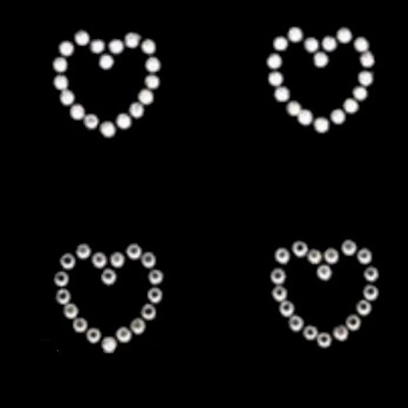 Applicazione stass termoadesiva articolo SM100 pezzi 4