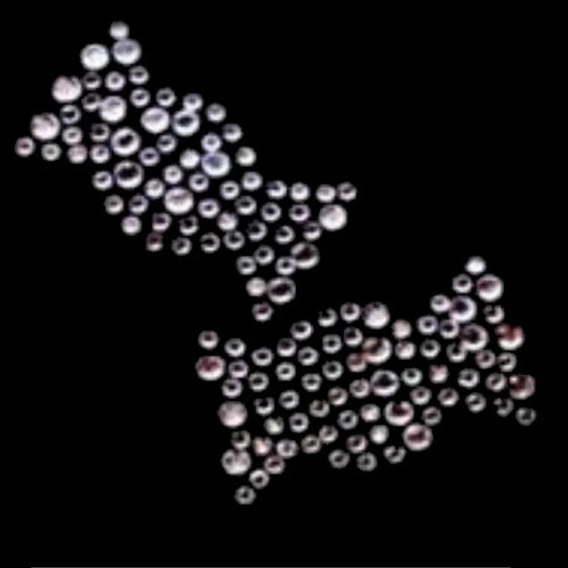 Applicazione stass termoadesiva articolo SM559