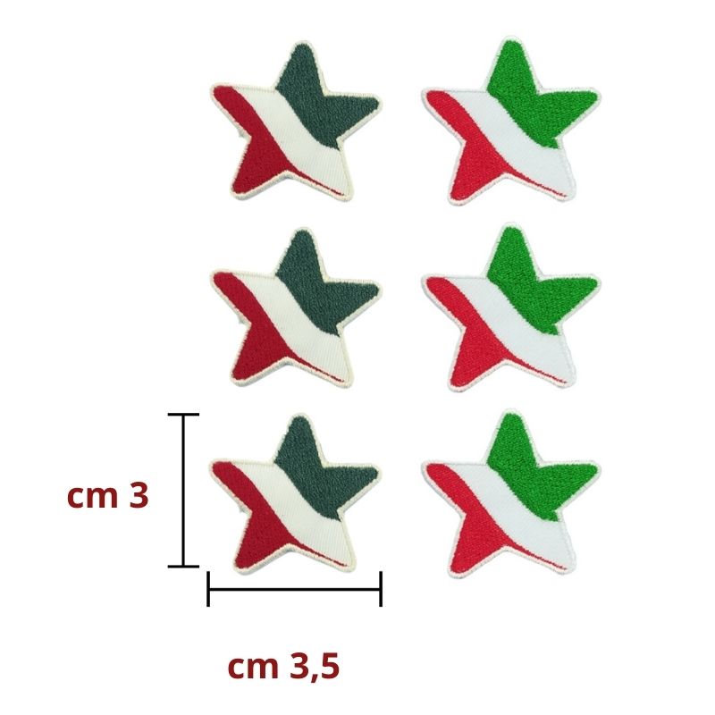 Iron-on fabric application item 410 pieces 6