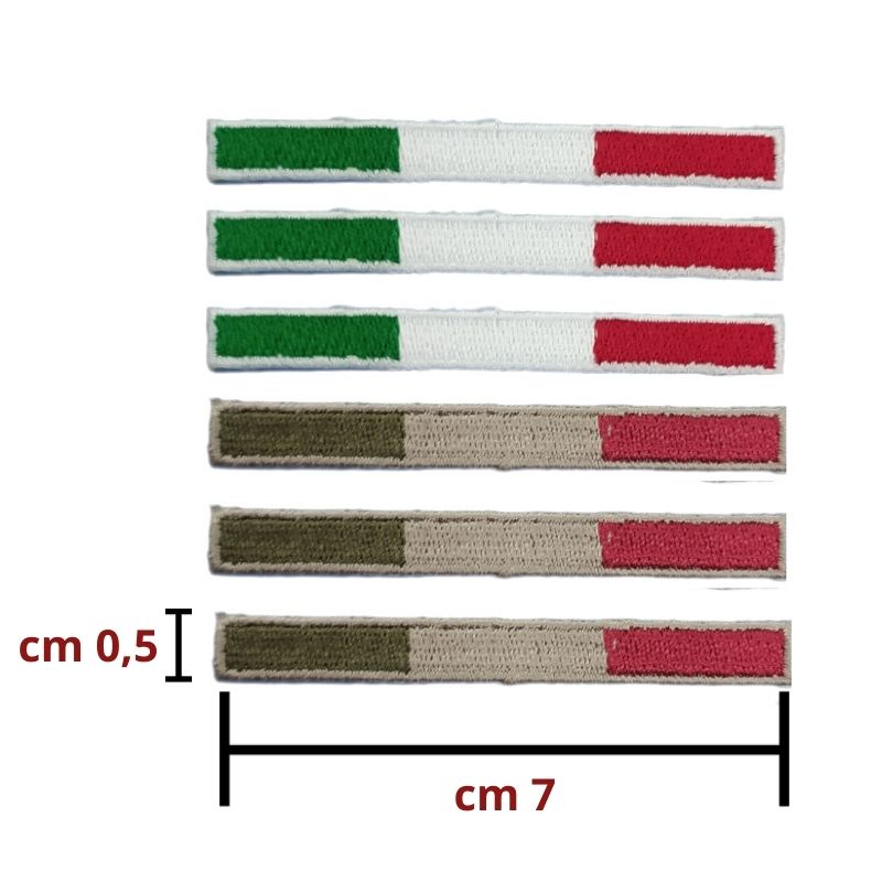 Iron-on fabric application item 435 pieces 6