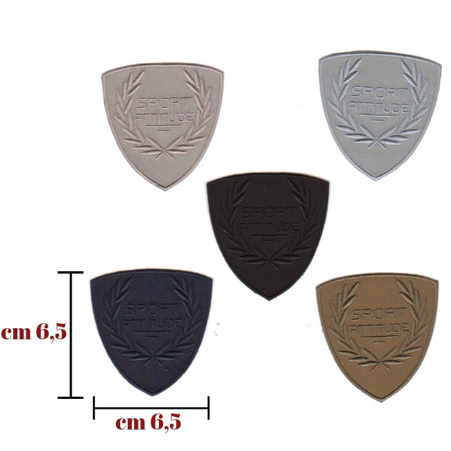 Applicazione termoadesiva tessuto articolo 007 pezzi 5