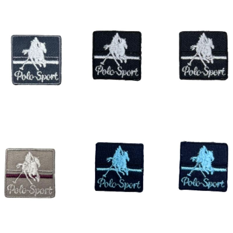 Applicazione termoadesiva tessuto articolo 034/A pezzi 6