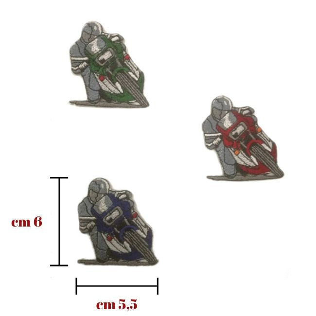 Applicazione termoadesiva tessuto articolo 169/B pezzi 3